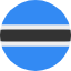 Flag Botswana