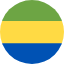 Flag Gabon